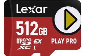 Lexar PLAY PRO 512GB microSDXC Express7.1 Nintendo Switch 2 Memory Card – Free Delivery Using Code