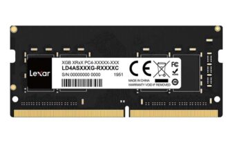 Lexar SODIMM DDR4 RAM 8GB, 3200 MHz Ram Laptop Memory SODIMM 260-Pin SO-DIMM RAM – Pre order
