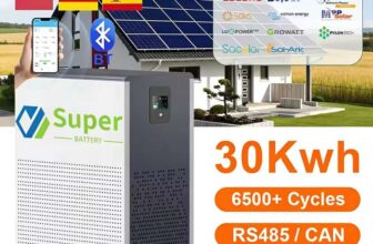 LiFePO4 48V 600Ah 30Kwh Battery Pack 6500 – With Code – Sold by Super Battery Store