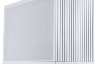 Lian Li DAN A3 mATX White Small Form Factor Steel Mesh PC Gaming Case