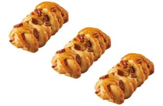 Lidl In-Store Bakery Maple Pecan Plait – Lidl Plus Price