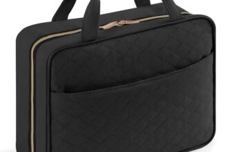 Lifewit Travel Toiletry Bag, Large Hanging Makeup Bag Organizer – Sold by Lifewit Home UK FBA