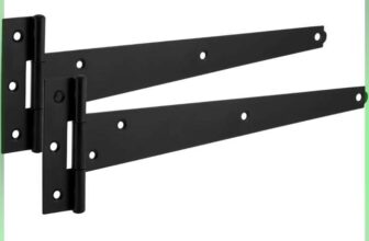Light Duty Tee Hinge 100mm 2 Pack Free Click & Collect Only