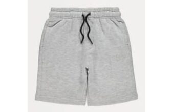 Light Grey Orgnl Supply Jersey Shorts
