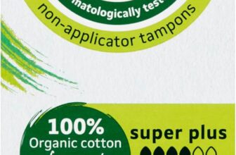 Lil-Lets 16 Organic Non-Applicator Tampons Super Plus