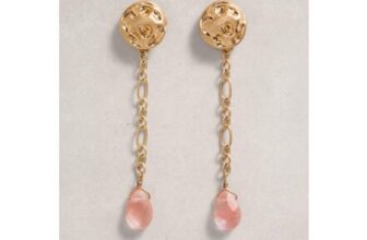 Lily Long Drop Earring