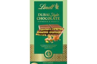 Lindt Dubai Style Chocolate Bar 145g