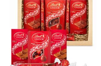 Lindt Milk Chocolate Hamper for Birthday Gifts – Assortment of 200g