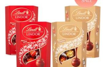 Lindt up to 50% off Summer sale