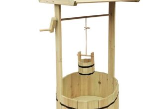 Linea Large Woodland Wishing Well