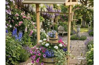 Linea Large Woodland Wishing Well 63