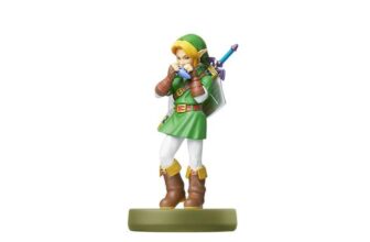 Link (Ocarina of Time) amiibo (The Legend of Zelda Collection)
