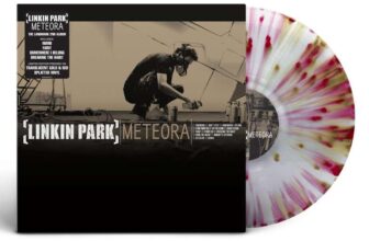Linkin Park Meteora (Limited Translucent Gold & Red Splatter Vinyl)