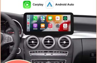 Linux Multimedia Screen Wireless CarPlay Android Auto for Mercedes-Benz W205 W176 GLC A C V Class W447 CLA GLA 2015-2018 NTG5.0