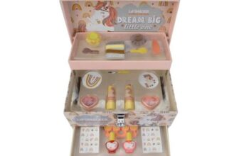 Lip Smacker Beauty Vanity Case Makeup Gift Set