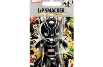 Lip Smacker Marvel Collection Super Hero Flavoured Lip Balm With Keychain
