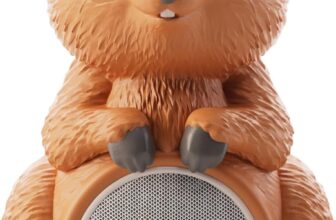 Lisciani – RAINY DAYS Quokka – Rechargeable Wireless Bluetooth Speaker – USB Type-C – Animal Design Speaker – For Teens From 12 Years – Musical Activity Without Screen – Original Gift Idea