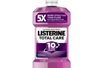 Listerine Listerine Total Care 10 in 1 Mouthwash 500ml