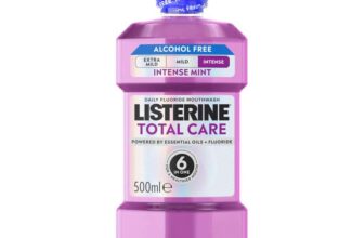 Listerine Total Care Intense Taste Alcohol Free Antibacterial Mouthwash (500ml) £1.90 s&s