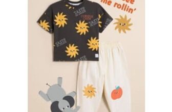 Little Angels Sunshine T-Shirt and Trousers Outfit