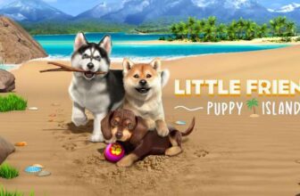 Little Friends: Puppy Island – Nintendo Switch game