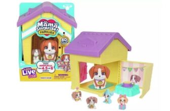 Little Live Pets Mama Suprise Families Mamas House Playset