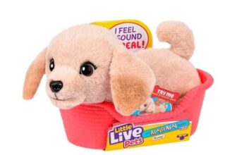 Little Live Pets My Really Real Puppy Mini – Buddy