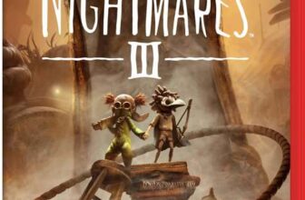 Little Nightmares III Nintendo Switch 2 Game Key Card