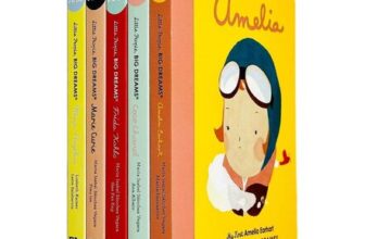 Little People, Big Dreams Series 1 : 5 Books Collection Bundle Set