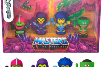 Little People Collector Masters of the Universe: Evil Warriors Special Edition Set / DC Super-Villains Figure Collectable Figures £12.99
