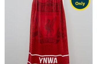 Liverpool FC Club Beach Towel