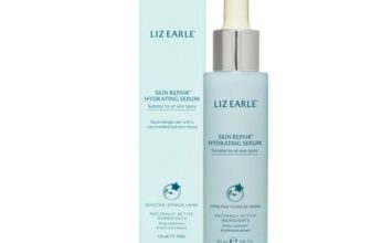 Liz Earle Skin Repair Hydrating Serum with Snow Mushroom and Echinacea Extract