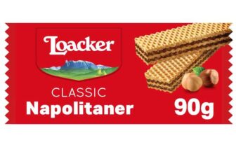 Loacker, Napolitaner Crispy Wafer Biscuits