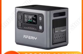 (Local) AFERIY P280 Portable Power Station, 2800W AC Pure Sine Wave Output, 2048Wh LiFePO4 Battery (with code) UK Super Store