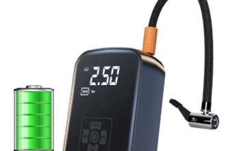 (Local) Car Air Pump Air Compressor 12V 150PSI Electric Wireless Portable Tire Inflator Pump (with code) EAFC Local Store