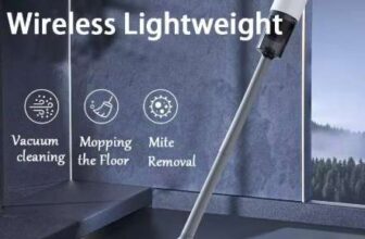 (Local) Cordless handheld vacuum cleaner, 8-in-1 function, with LED light (with code) Cn1092865783lmhae Store