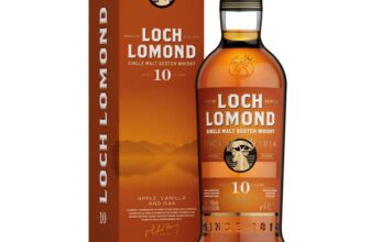 Loch Lomond 10 Year Old Single Malt Whisky with Notes of Fruit, Honey and Soft Smoke – 70cl sold by Loch Lomond Group FBA