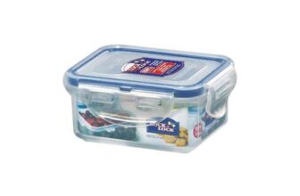 LocknLock Classic Rectangle 180 ml Airtight Food Storage Container with Lid