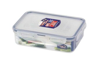 LocknLock Classic Rectangle 550 ml Airtight Food Storage Container with Lid