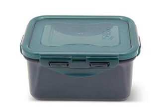 LocknLock Eco Food Containers with Lids – Rectangular 470ml (13.7 x 10.4 x 7cm)