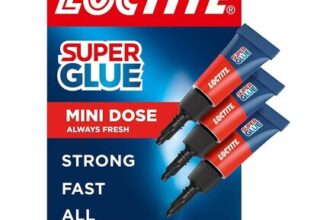 Loctite Universal Strong All-Purpose Adhesive Clear Travel-Size 3x1g