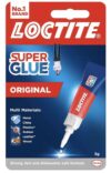 Loctite Universal Strong All Purpose Super Glue 1 x 3g (S&S £1.35 – £1.28)