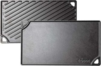 Lodge Seasoned Reversible Grill & Griddle 43cm x 30cm