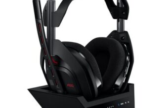 Logitech G Astro A50 Lightspeed Wireless Gaming Headset Base (Gen 5)