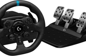 Logitech G G923 Racing Wheel and Pedals for PS5/ Xbox / PC – Refurbished with code