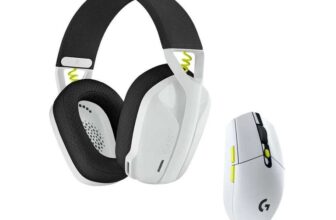 Logitech G435 Wireless Headset and G305 LIGHTSPEED Wireless Gaming Mouse Gaming Combo Refurbished with code at Logitech UK
