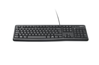 Logitech K120 Wired Keyboard for Windows – UK QWERTY