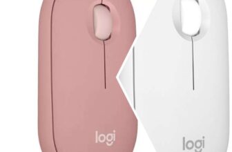 Logitech Pebble 2 M350S Wireless Mouse White/Pink with code
