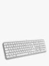 LogitechMaster Series MX Keys S Wireless Keyboard for Mac, Pale Grey