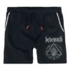 Logo Shorts Black by Behemoth